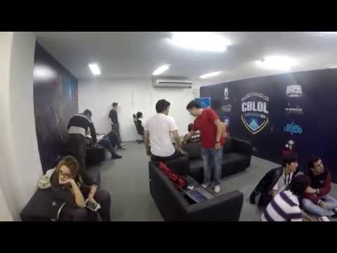 CBLoL 2015: Bastidores das Quartas de Final