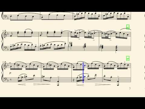 italian piano music piece