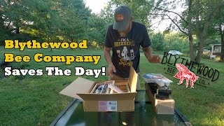 Blythewood Bee Company Saves The Day! (10% off Coupon Code Linked Below)