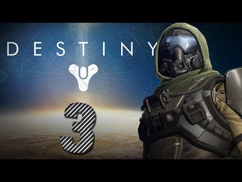 Destiny Alpha (PS4) Hunter Playthrough  - Part 3