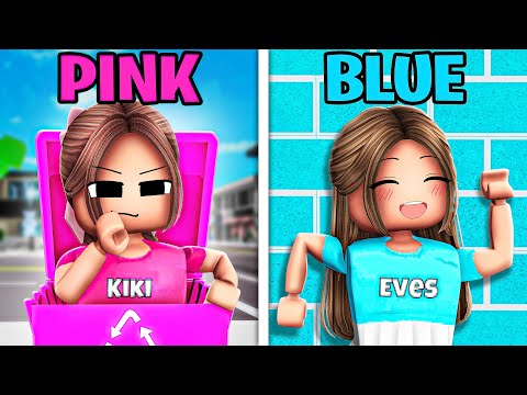 One COLOR Hide N Seek With My SISTER In Roblox!