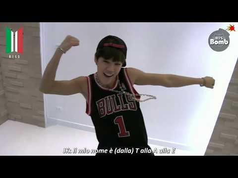 [SUB ITA] 140102 BANGTAN BOMB - Dancing by Jimin & shooting by Jung Kook