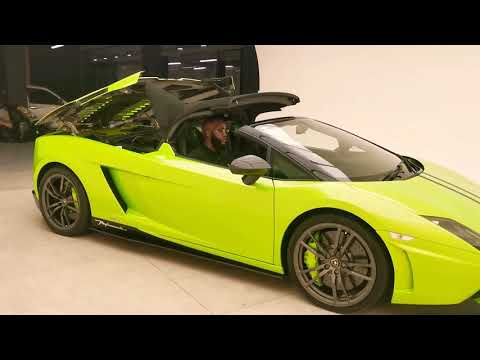 Lamborghini Gallardo spyder performante