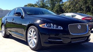2015 Jaguar XJ Supercharged Full Review, Start Up, Exhaust