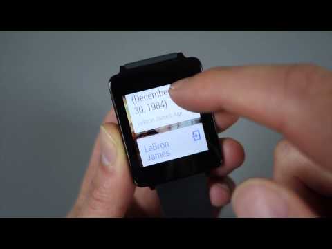 LG G Watch Review