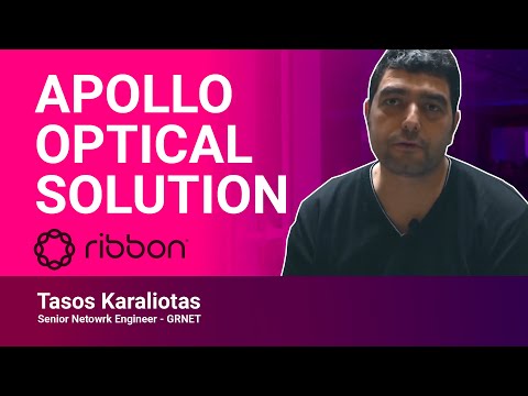 GRNET Testimonial NREN Optical Network - Ribbon