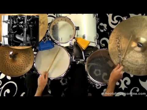 How To Play Cha Cha Cha On Drum Kit