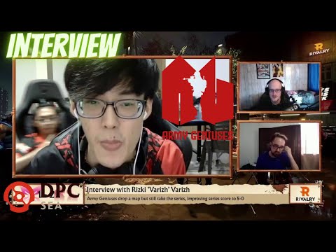VARIZH ARMY GENIUSES INTERVIEW WINNER - DPC SEA 2023 Tour 1: Division II
