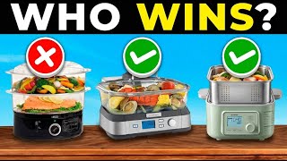 5 Best FOOD STEAMERS 2026 | Top Vegetable Steamers Value for Money
