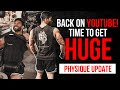 Physique Update | Offseason Begins | Intense Back Workout with Explanation | Bhuwan Chauhan