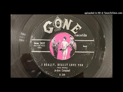 Jo-Ann Campbell - I Really, Really Love You (Gone) 1958