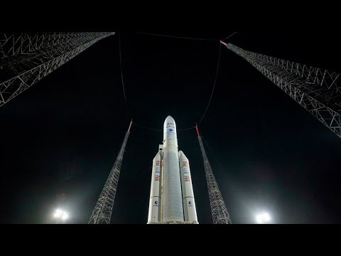 NASAs JAMES WEBB SPACE TELESCOPE LAUNCH LIVE  [Godspeed JWST]