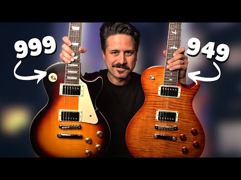 Watch This Before You Spend $1000 on a PRS SE 594 or Epiphone Limited Edition 59 Les Paul!