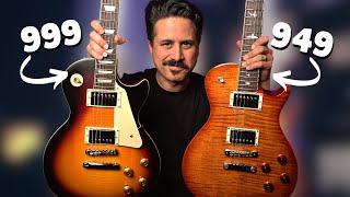 Video thumbnail for Watch This Before You Spend $1000 on a PRS SE 594 or Epiphone Limited Edition 59 Les Paul! by Corey Congilio