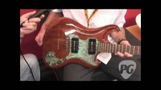 Video thumbnail for Montreal Guitar Show '09 - Walker Guitars Santa Cruz & Phoenix by Premier Guitar