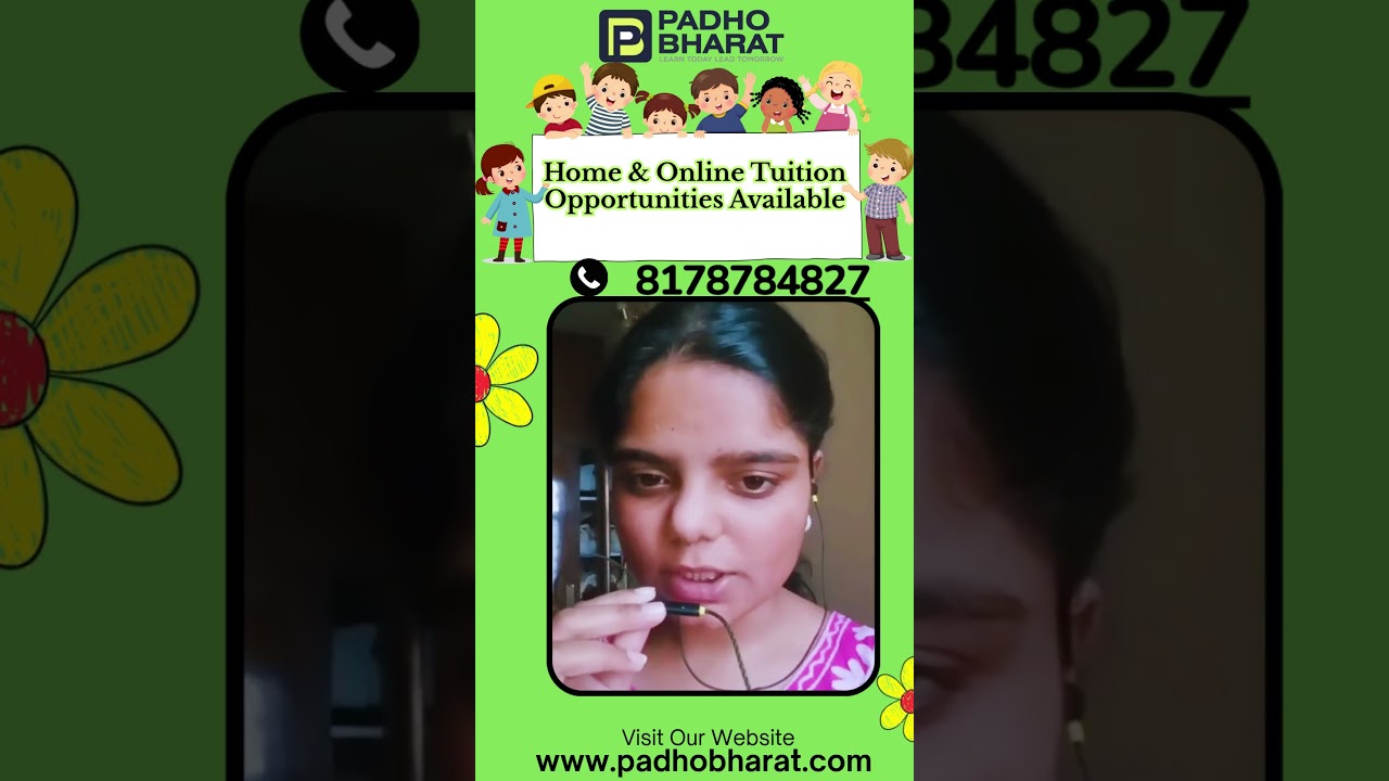 Review by Mansi Chaudhary - Mansi Chaudhary shares how joining Padho Bharat as an online educator has helped her grow profession...