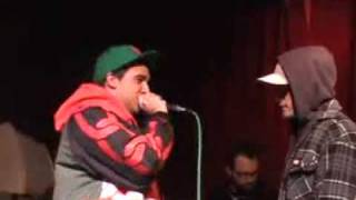 11CHEK MONTRÉAL OCTOBRE  2009 FINALE ANGLO LOE PESCI/ POORICH