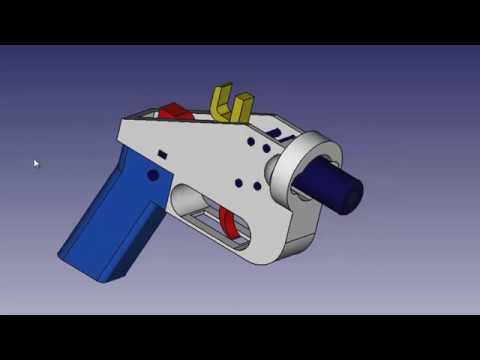 Liberator Gun 3D STL (Remake-Design)