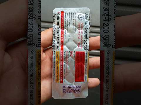 Cefivad Lb 200MG Cefixime Lactic Acid Tablet