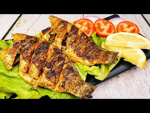 Low Carb Grilled Whole Tilapia Fish | Keto Pan Grilled Fish Recipe | Healthy Weight Loss Fish Recipe