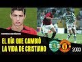 【CRISTIANO RONALDO】vs Manchester United (2003) Sporting Lisboa | El Día que se convirtió en Leyenda