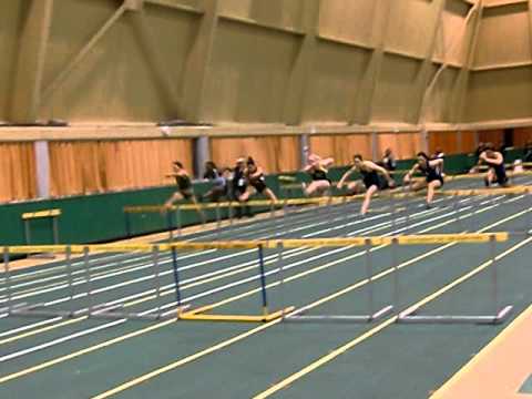 Laurence Beaudet CIS 2011 60m hurdles final