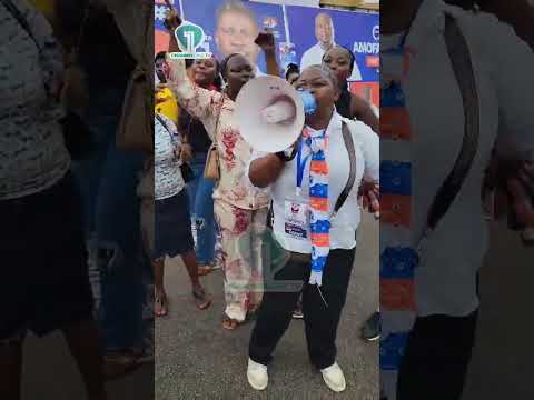 WATCH: NPP Ashanti Elections: Supporters Sing And Dance In Kumasi