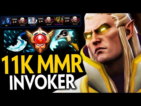 THE INVOKER YOU DON'T WANNA MISS | EPIC 11K MMR GRANDMASTER INVOKER | Dota 2 Invoker