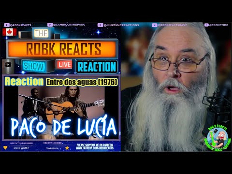 Paco de Lucía Reaction - Entre dos aguas (1976) - First Time Hearing - Requested