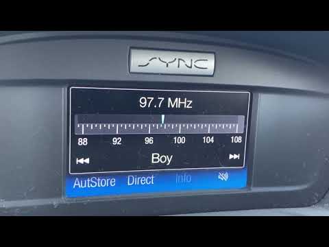 Fort Dodge, Iowa FM Bandscan #1 - July 19, 2022