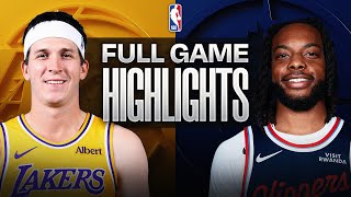 Download lagu LAKERS at CLIPPERS | FULL GAME HIGHLIGHTS | October 28, 2026 mp3
