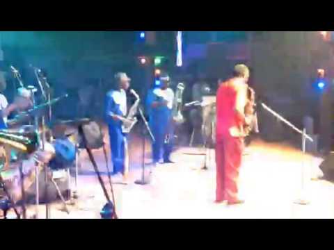 GANGBE BRASS BAND FEATURING FEMI KUTI #FELABRATION2016