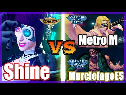 SFV CE 👊🏻 Shine / 3Dolla (Juri) vs Metro M (Vega) & MurcielagoES (Necalli)