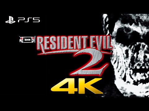 Resident Evil 2 Classic PS5Pro Version Leon B Full Game | 4K | Walkthrough Gameplay  No Commentary