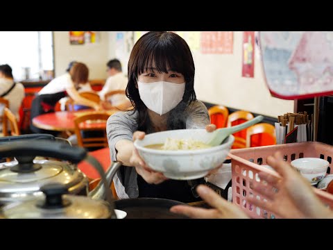 오사카 네야가와 가야시마 탕수육·라멘 세트 동네 중화요리점 民生 위치공유