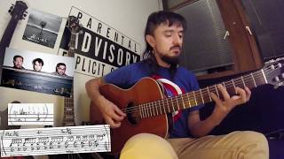 Entertain Me (Tigran Hamasyan) : Transcription | Play-along | Guitar Cover - juanpabloguitarro