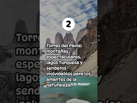 Si Viajas a Chile tienes que visitar estos... #shortsviral #chile