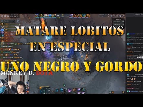 ACCEL  DICE MATARA LOBITOS EN ESPECIAL UNO NEGRO Y GORDO ELITE WOLVES VS UNKNOWN / MONKEY D. DOTA