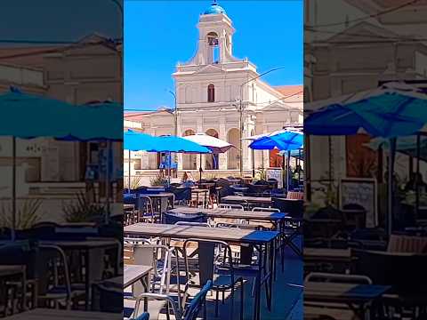 Plaza de Cura Brochero, Traslasierras, Córdoba, Argentina.#curabrochero