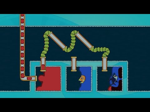 Save The Fish Fishdom / Pull the Pin  Games Level 91 - 100 Complete Android Gameplay Walkthrough #10