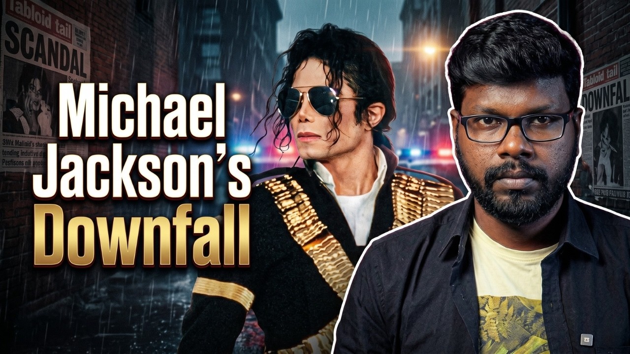The Dark Side of the King of Pop | Michael Jackson's Downfall Explained (Tamil) | Big Bang Bogan