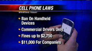 Cell Phones & Truck Driving
