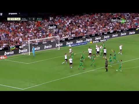 All GOALS | Valencia 1 - 1 Real Sociedad | August 17