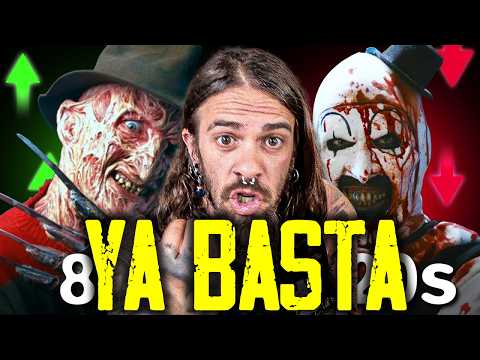 ¿Por qué vemos películas de miedo?