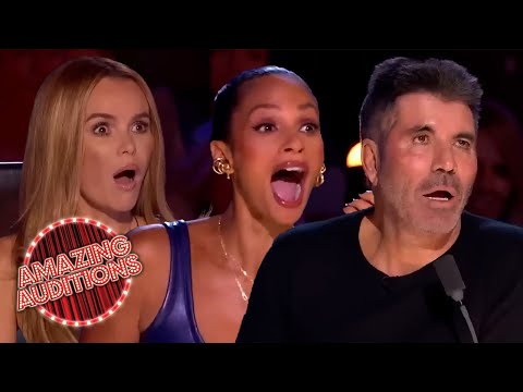 20 Auditions from Britain's Got Talent YOU NEED TO WATCH!