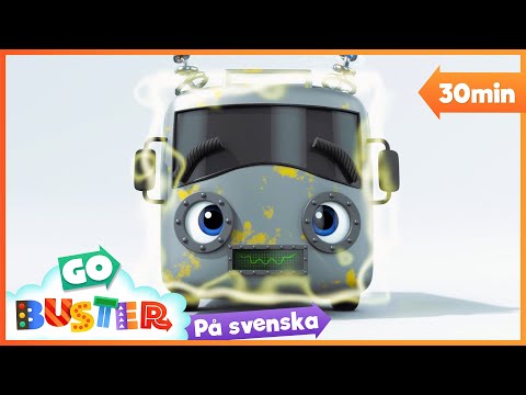 Roboten Buster | Go Buster Svenska - tecknade filmer för barn