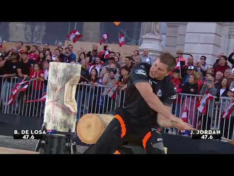 Semi Final Jordan vs De Losa // World Trophy 2022