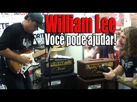 Bora ajudar o Willian Lee?