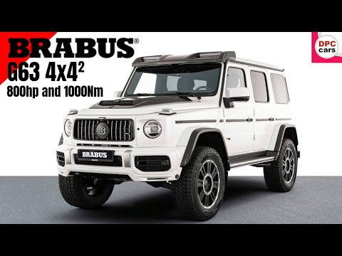 Mercedes AMG G63 4x4² By BRABUS