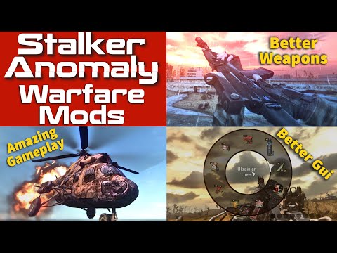S.T.A.L.K.E.R ANOMALY WARFARE BEST MODS
